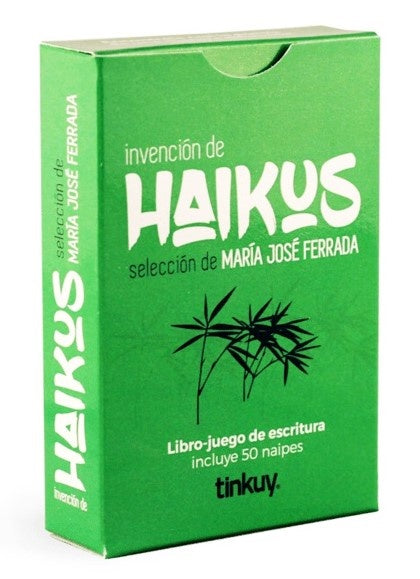 INVENCION DE HAIKUS | MARIA JOSE FERRADA