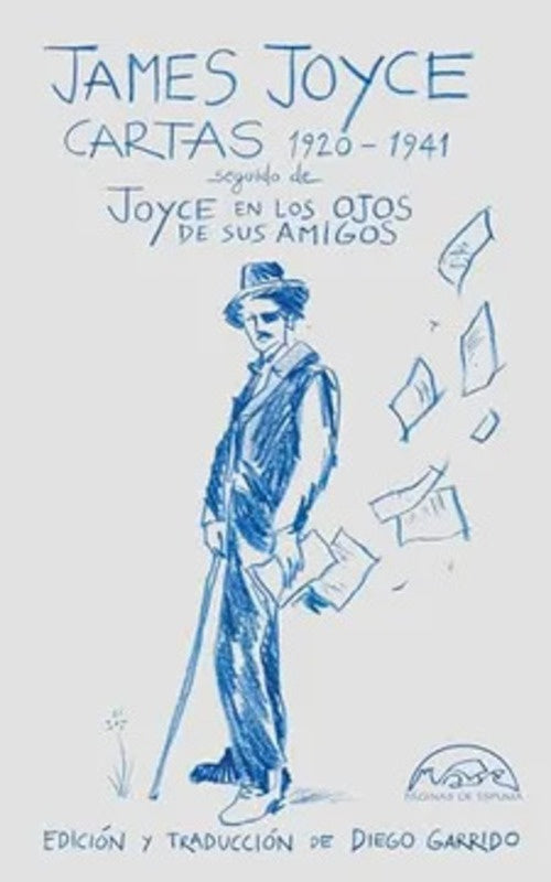 JAMES JOYCE CARTAS 1920-1941 | JAMES JOYCE