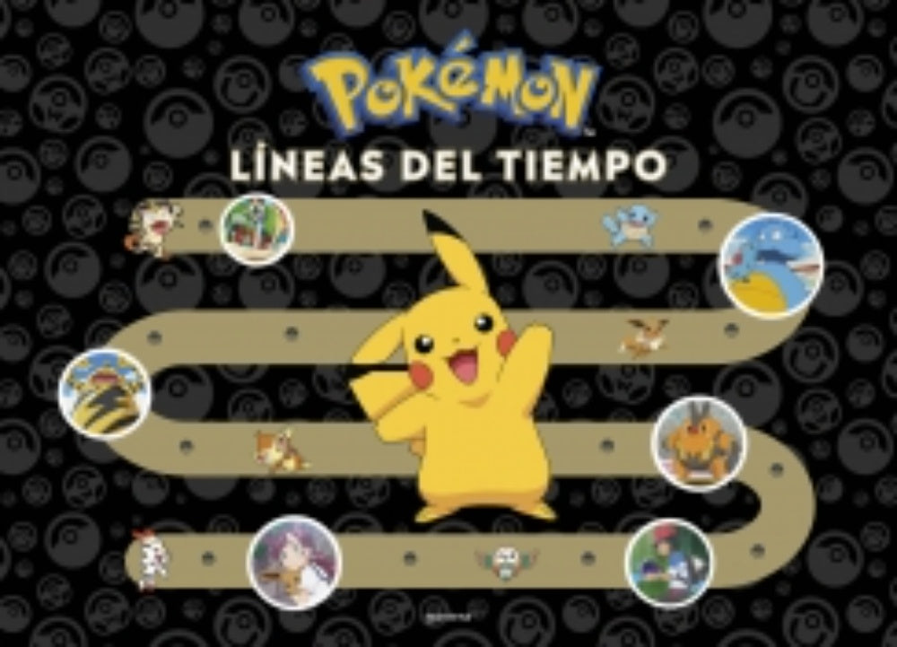 POKEMON LINEAS DEL TIEMPO | POKEMON