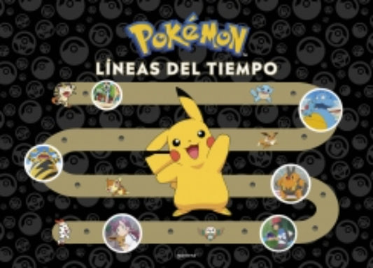 POKEMON LINEAS DEL TIEMPO | POKEMON
