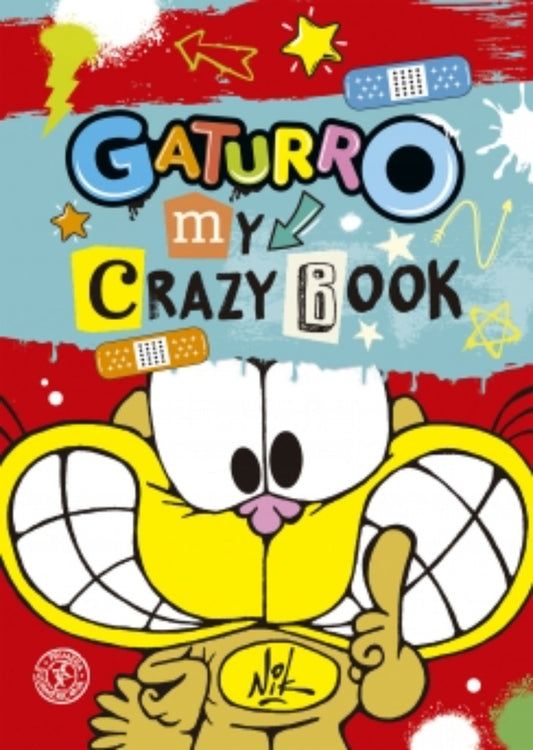 GATURRO MY CRAZY BOOK | ADOLFO/ JOHNSON  NIKI GARCE