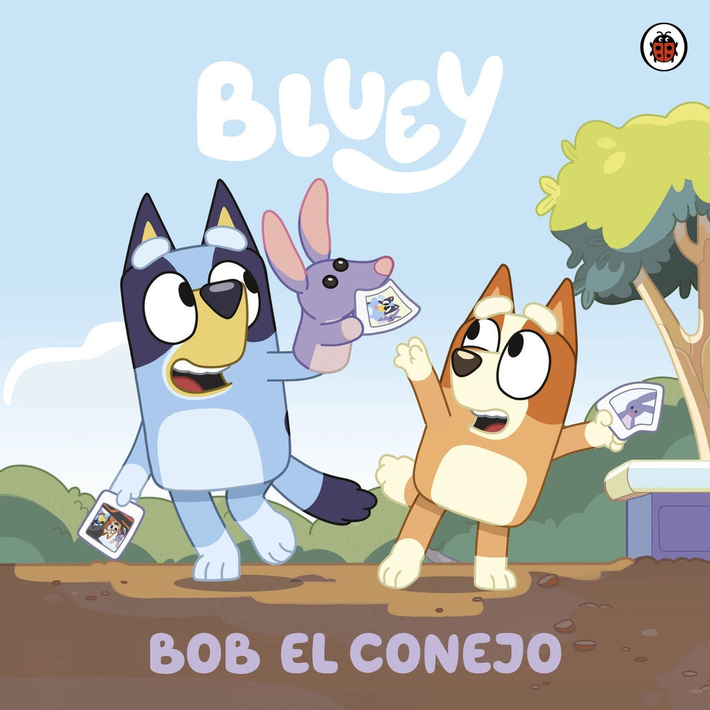 BLUEY BOB EL CONEJO | BLUEY