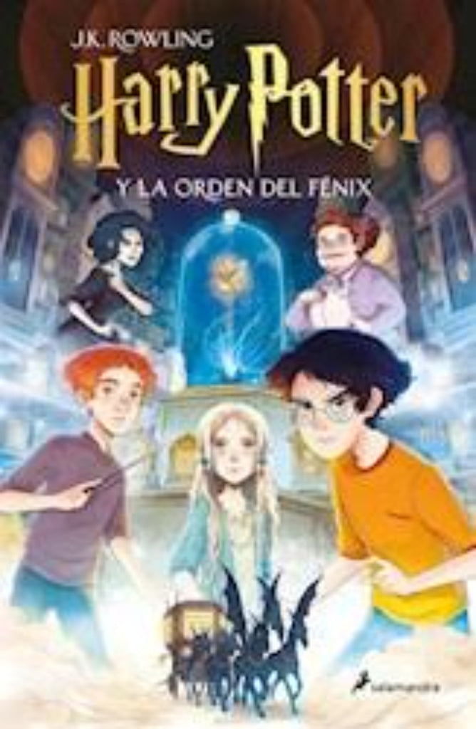 HARRY POTTER Y LA ORDEN DEL FENIX | ROWLING J. K.
