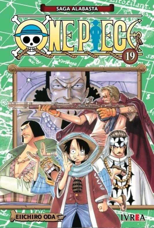 ONE PIECE  19 | Eiichiro Oda