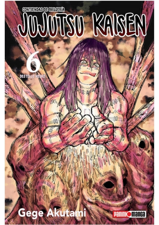 JUJUTSU KAISEN 6 | GEGE  AKUTAMI