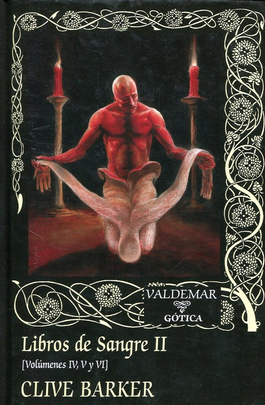 LIBRO DE SANGRE II | Clive Barker
