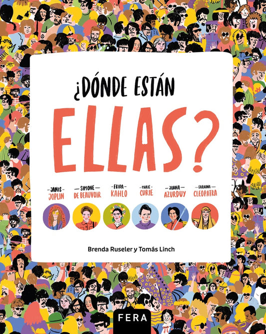 DÓNDE ESTÁN ELLAS? | Brenda  Ruseler