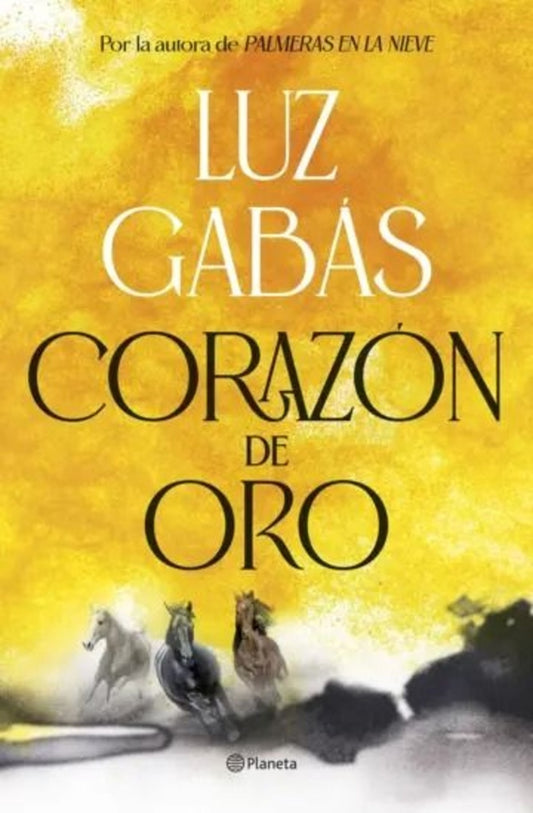 CORAZON DE ORO | LUZ GABAS