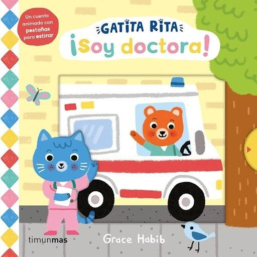 GATITA RITA SOY DOCTORA | GRACE HABIB