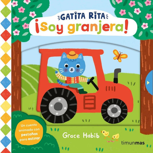 GATITA RITA SOY GRANJERA | GRACE HABIB