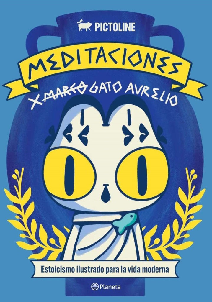 MEDITACIONES DE GATO AURELIO | PICTOLINE