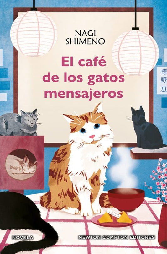 EL CAFE DE LOS GATOS MENSAJEROS | NAGI  SHIMENO