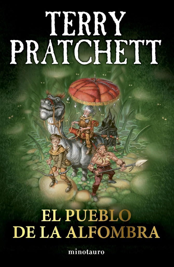 EL PUEBLO DE LA ALFOMBRA | Terry Pratchett