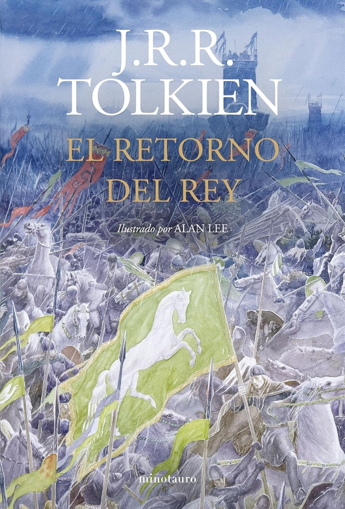 EL RETORNO DEL REY ILUSTRADO | J.R.R. TOLKIEN