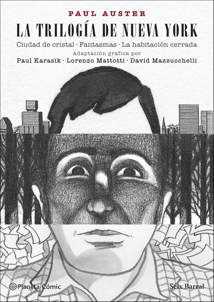 LA TRILOGIA DE NUEVA YORK | Paul Auster / Tom Burns