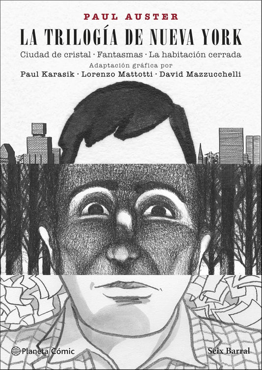 LA TRILOGIA DE NUEVA YORK | Paul Auster / Tom Burns
