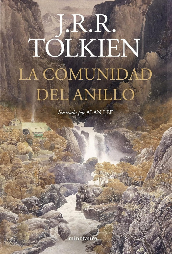 LA COMUNIDAD DEL ANILLO ILUSTRADO | J.R.R. TOLKIEN