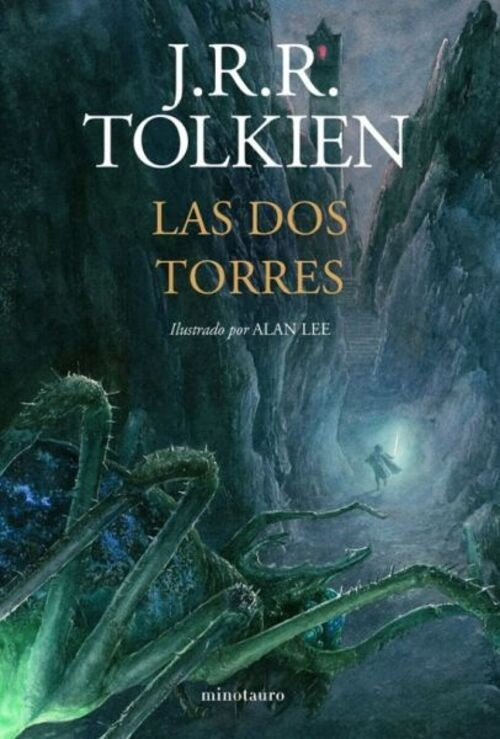 LAS DOS TORRES ILUSTRADO | J.R.R. TOLKIEN