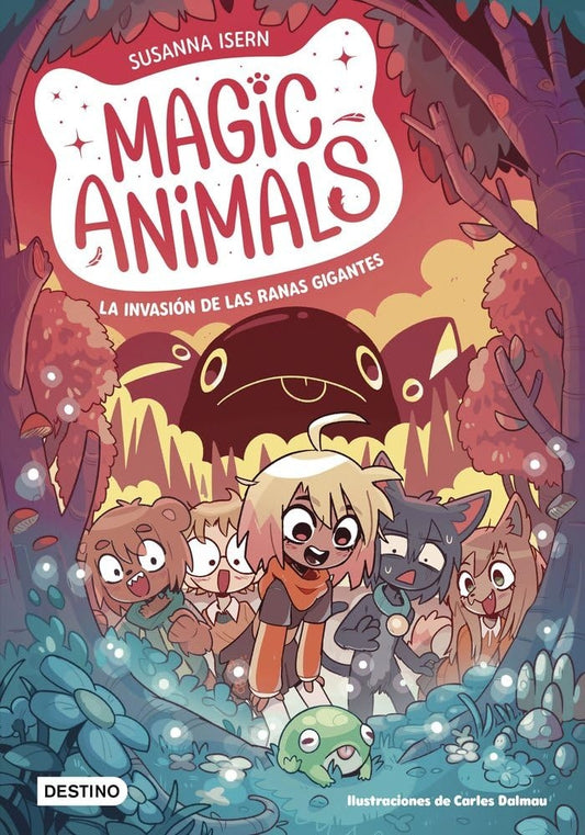 MAGIC ANIMALS 2 LA INVASION DE LAS RANAS GIGANTES | SUSANNA/ FALCON  GLORIA ISERN