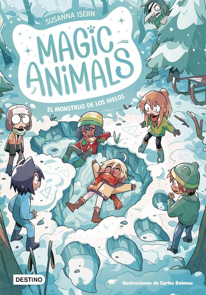 MAGIC ANIMALS 4 EL MOSTRUO DE LOS HIELOS | SUSANNA/ FALCON  GLORIA ISERN