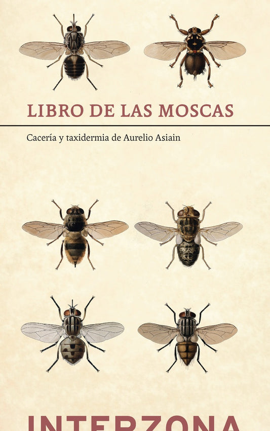 LIBRO DE LAS MOSCAS | AURELIO ASIAIN