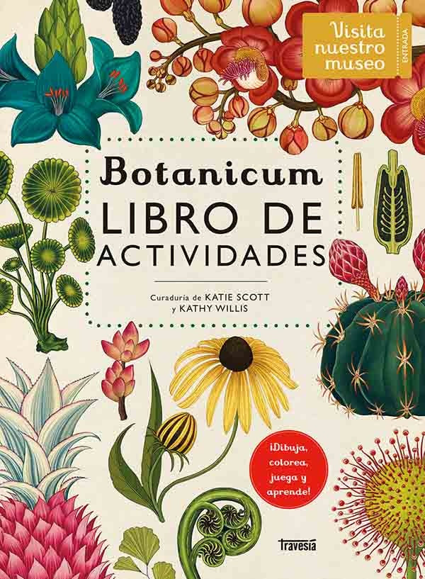 BOTANICUM ACTIVITY BOOK | Katie Scott