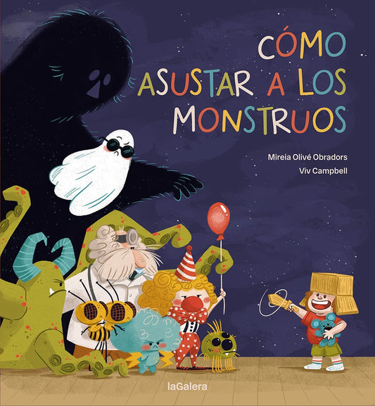 COMO ASUSTAR A LOS MONSTRUOS | Mireia Olivé