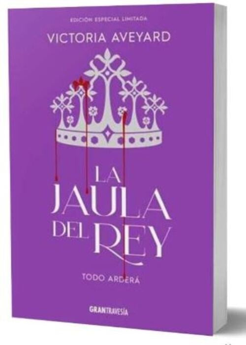 LA JAULA DEL REY | VICTORIA AVEYARD