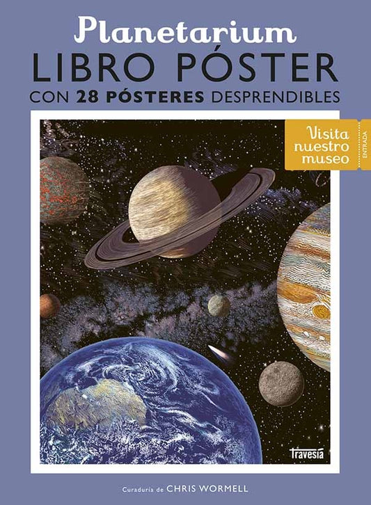 PLANETARIUM POSTER BOOK | Chris Wormell