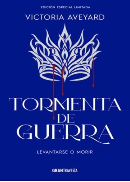 TORMENTA DE  GUERRA | VICTORIA AVEYARD