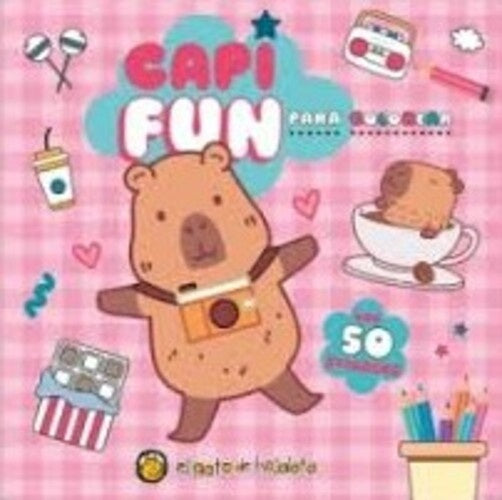 CAPI FUN PARA COLOREAR | EDITORIAL GAUDAL