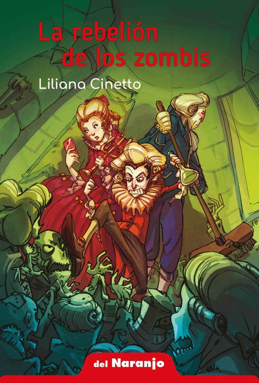 LA REBELION DE LOS ZOMBIS | Liliana Cinetto .