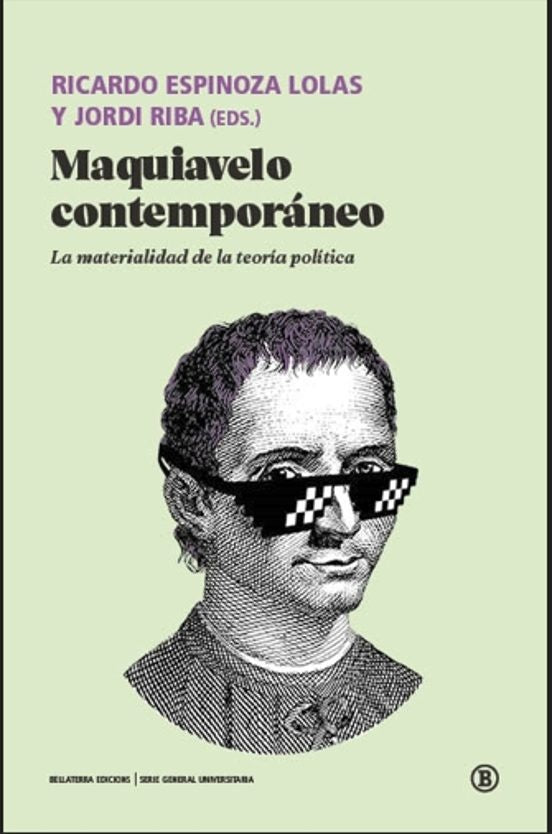 MAQUIAVELO CONTEMPORANEO (Nuevo) | RICARDO ESPINOZA LOLAS