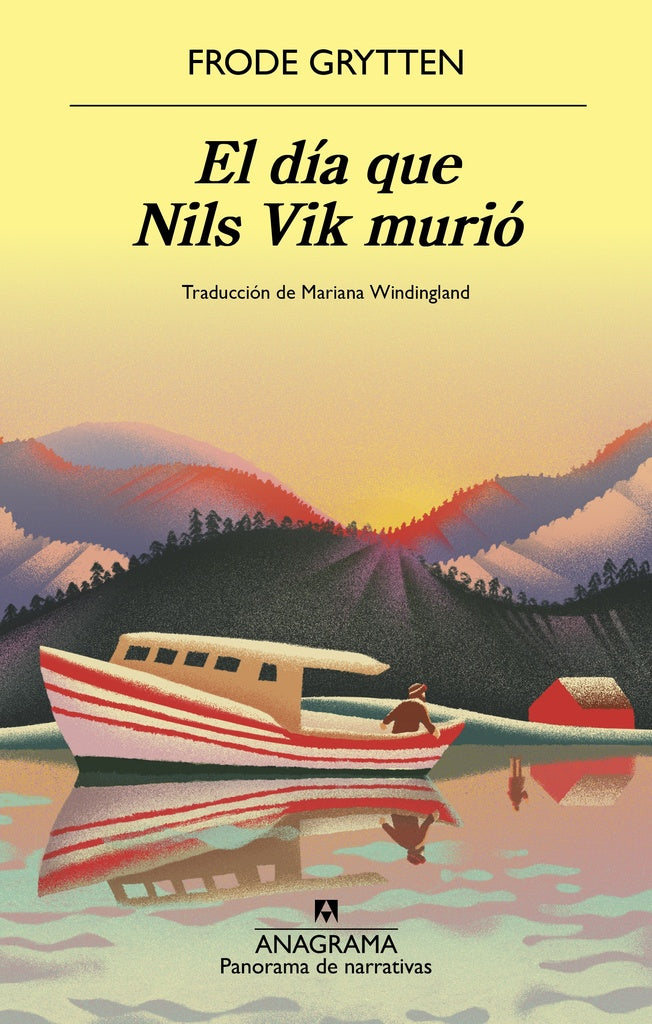 EL DIA QUE NILS VIK MURIO | Frode Grytten
