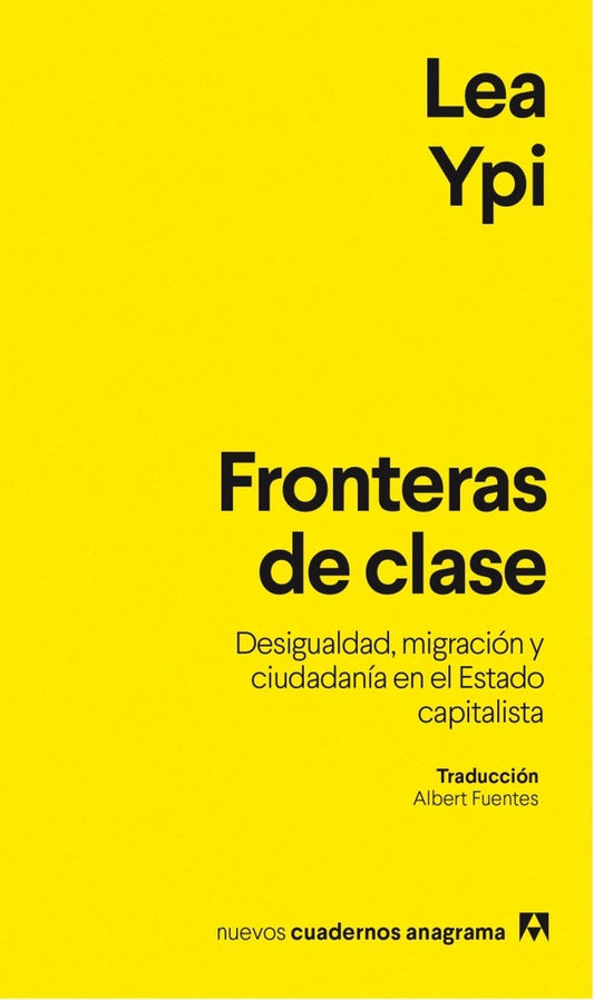 FRONTERAS DE CLASE | Lea Ypi