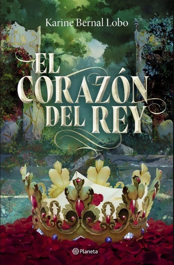 EL CORAZON DEL REY - SAGA REY 3 | Karine Bernal Lobo