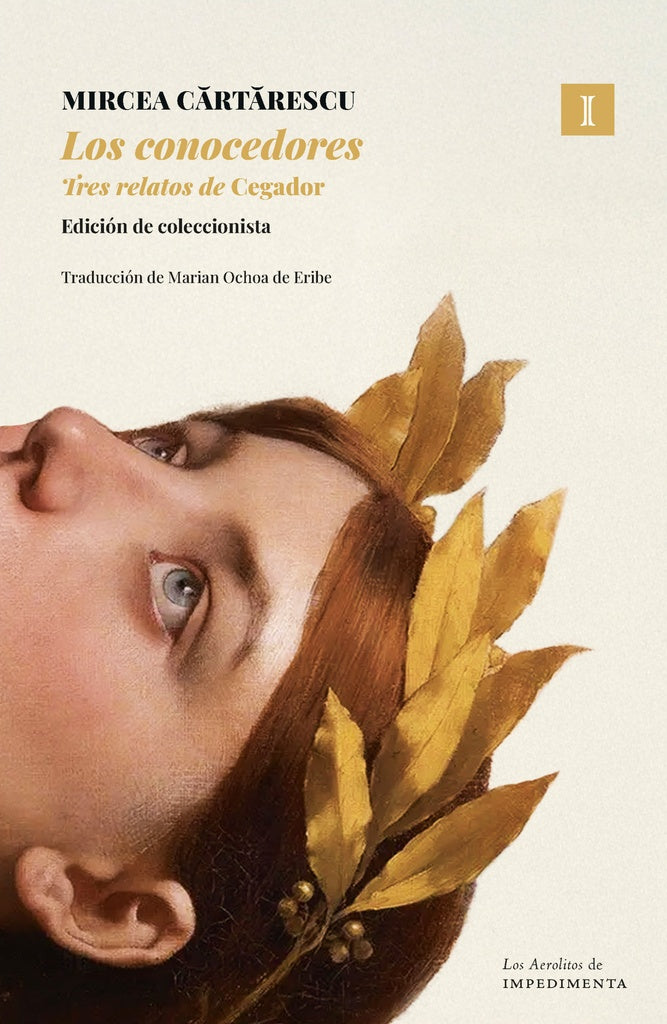 ESTUCHE LOS CONOCEDORES | MIRCEA CARTARESCU