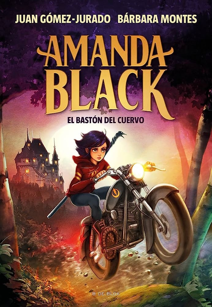 AMANDA BLACK 7 EL BASTON DEL CUERVO | Juan Gómez-Jurado -  Bárbara Montes