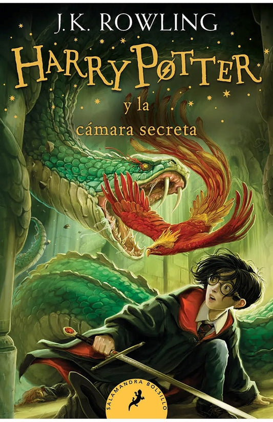 HARRY POTTER Y LA CAMARA SECRETA | ROWLING J. K.
