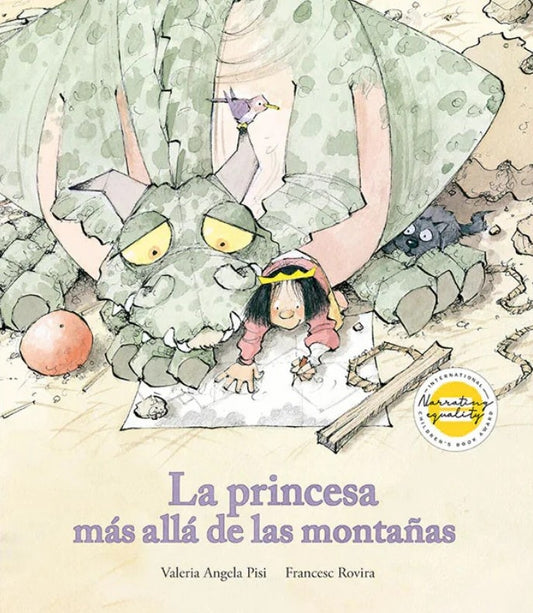 LA PRINCESA MAS ALLA DE LAS MONTAÑAS | VALERIA ANGELA PISI - FRANCESC ROVIRA