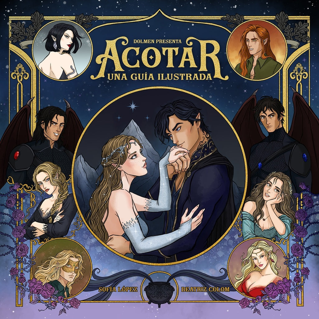 ACOTAR UNA GUIA ILUSTRADA | SOFIA LOPEZ - BEATRIZ COLOM