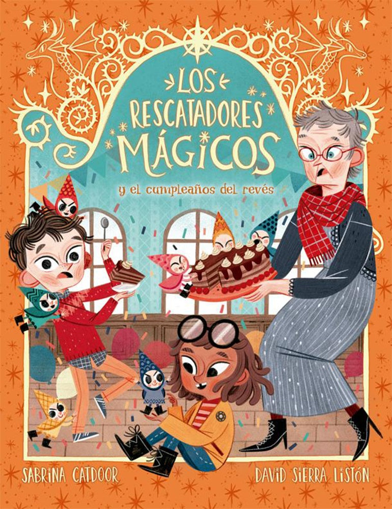 LOS RESCATADORES MAGICOS | SABRINA CATDOOR - DAVID SIERRA LISTON