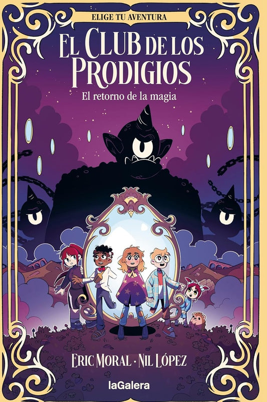 EL  CLUB DE LOS PRODIGIOS | ERIC MORAL - NIL LOPEZ
