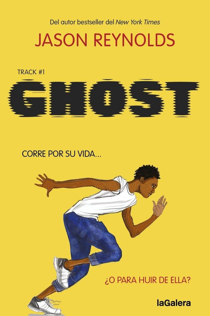 TRACK 1 GHOST | JASON REYNOLDS
