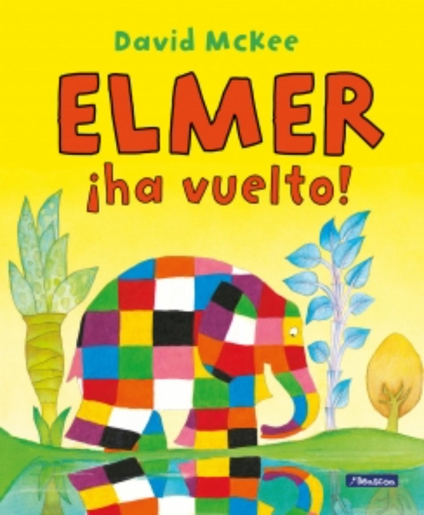 ELMER HA VUELTO | DAVID MCKEE