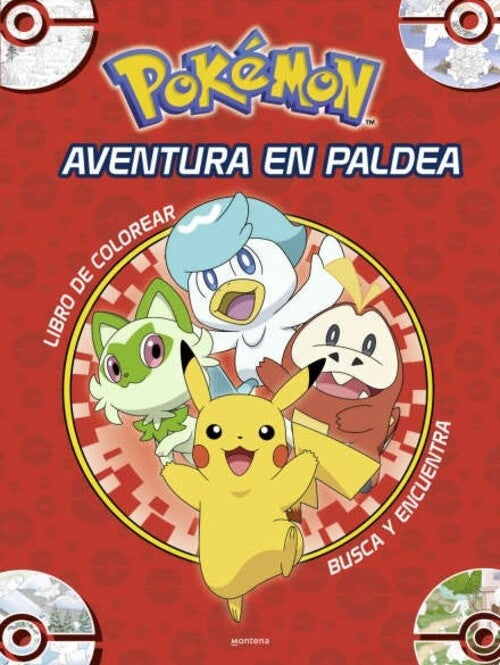 AVENTURA EN PALDEA | POKEMON
