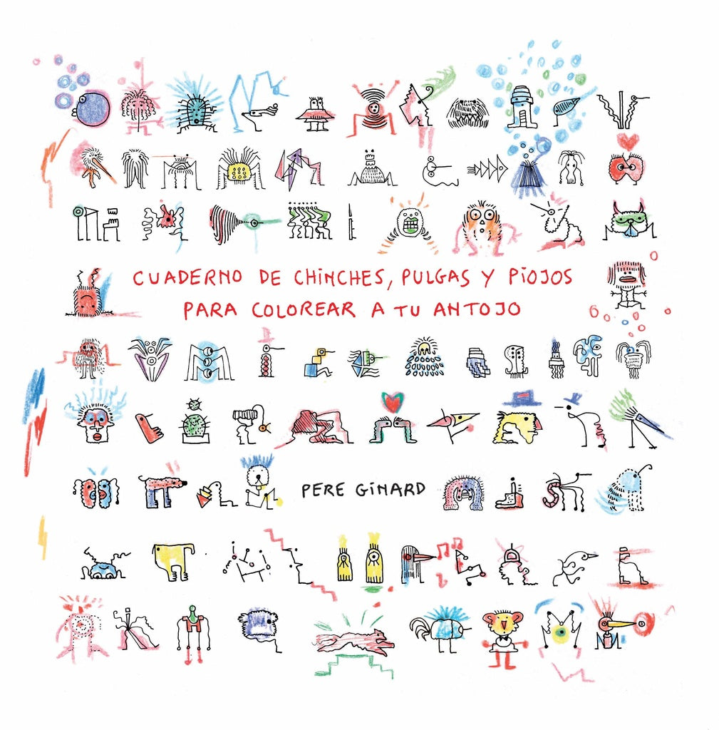 CUADERNO DE CHINCHES (Nuevo) | PERE GINARD