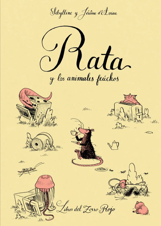 RATA Y LOS ANIMALES FEÚCHOS (Nuevo) | SIBYLLINE