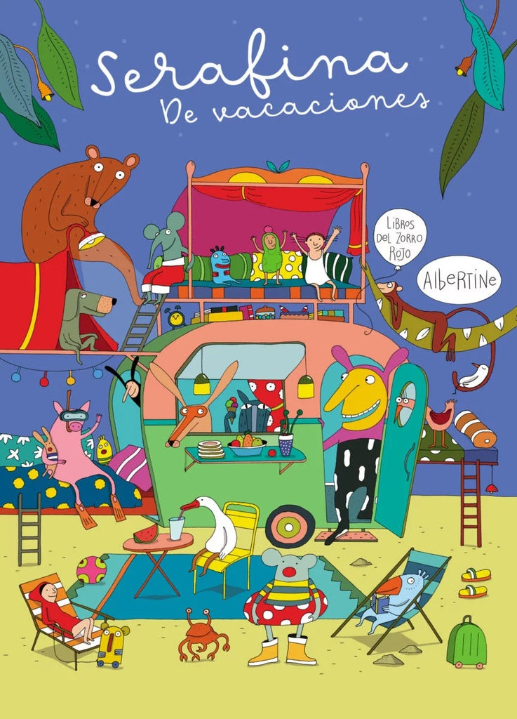 SERAFINA. DE VACACIONES (Nuevo) | Albertine