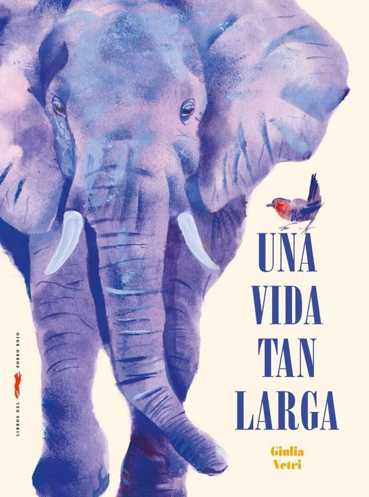 UNA VIDA TAN LARGA (Nuevo) | GIULIA VETRI